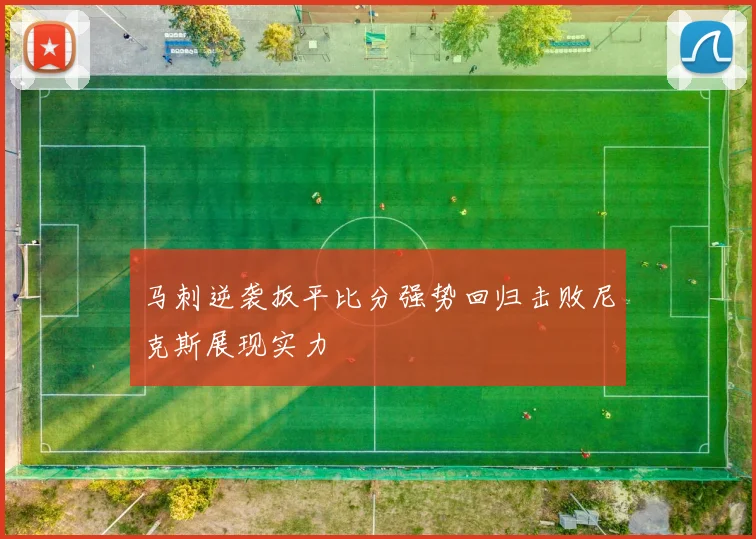 马刺逆袭扳平比分强势回归击败尼克斯展现实力