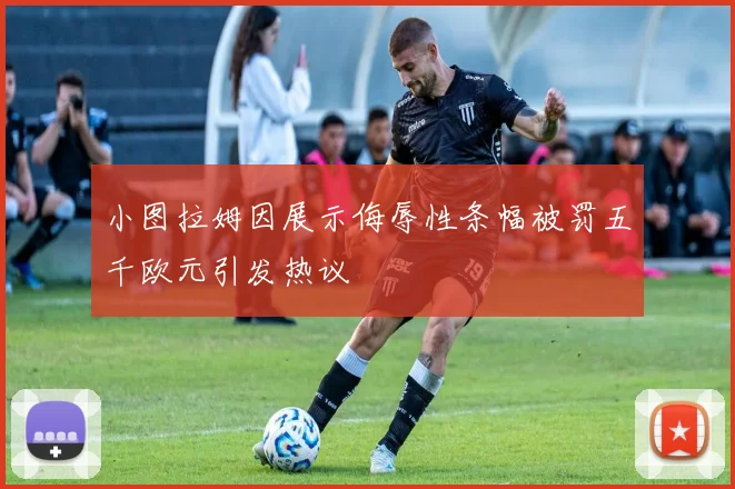 小图拉姆因展示侮辱性条幅被罚五千欧元引发热议